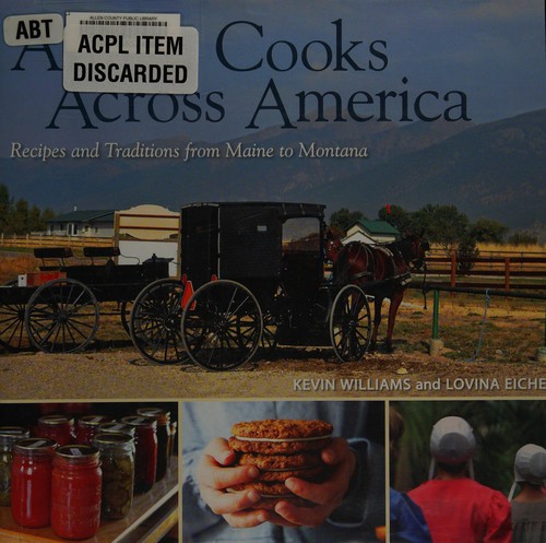 Cover for Amish cooks across America