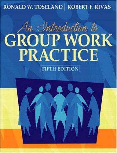 Cover for An introduction to group work practice