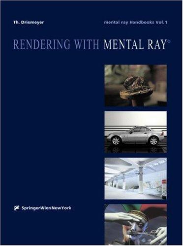 Cover for Rendering with mental ray