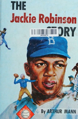 Cover for The Jackie Robinson story