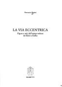 Cover for La via eccentrica
