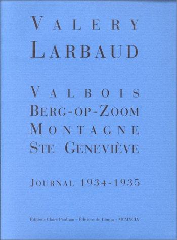 Cover for Valbois, Berg-op-Zoom, Montagne Ste-Geneviève