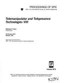 Cover for Telemanipulator and telepresence technologies VIII