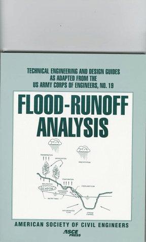Cover for Flood-runoff analysis.