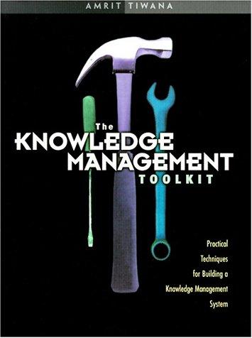 Cover for Knowledge Management Toolkit, The