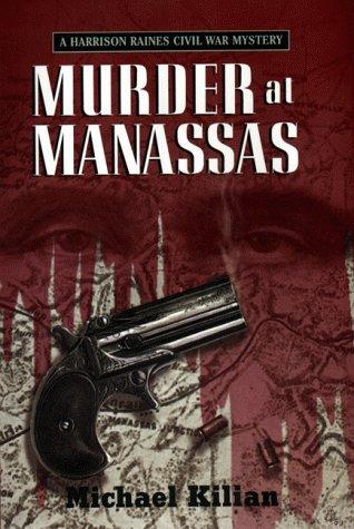 Cover for Murder at Manassas