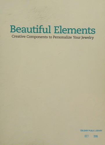 Cover for Beautiful Elements