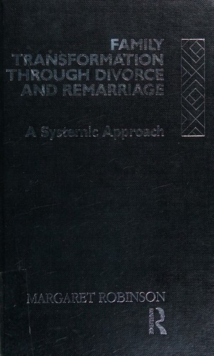 Cover for Family transformation through divorce and remarriage