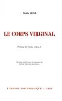 Cover for Le corps virginal