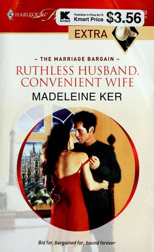 Cover for Ruthless Husband, Convenient Wife