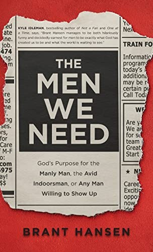 Cover for Men We Need