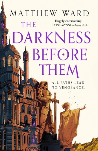 Cover for The Darkness Before Them