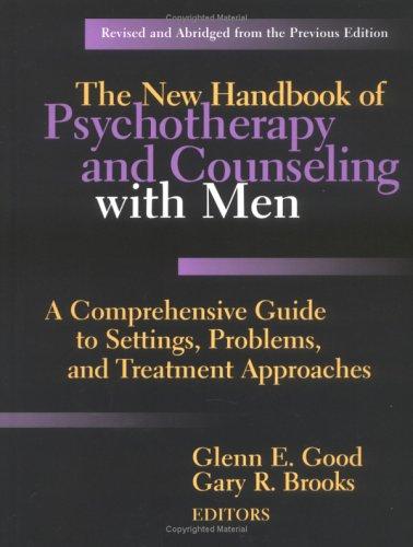 Cover for The New Handbook of Psychotherapy and Counseling with Men