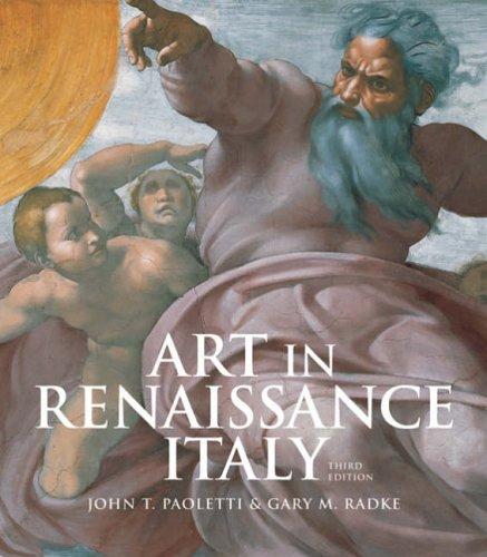 Cover for Art in Renaissance Italy