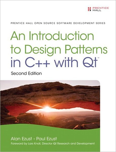 Cover for An introduction to design patterns in C++ with QT 4
