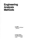 Cover for Engineering analysis methods