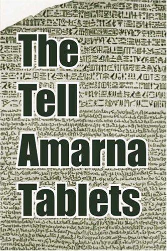 Cover for The Tell Amarna Tablets