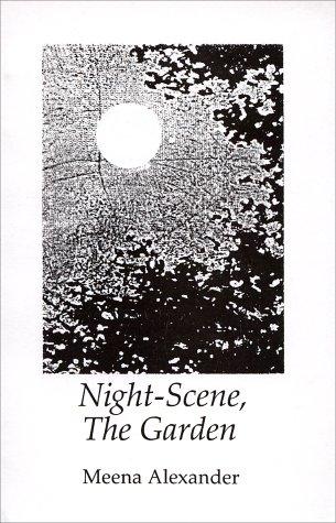 Cover for Night-scene, the garden