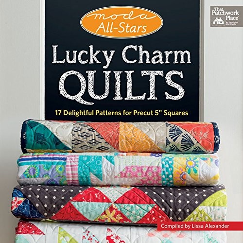 Cover for Moda All-Stars - Lucky Charm Quilts