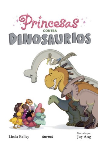 Cover for Princesas contra dinosaurios