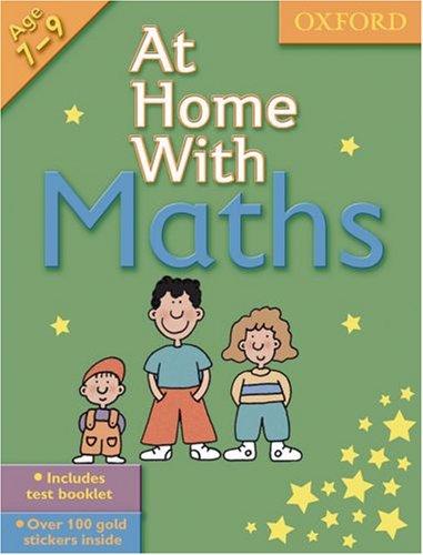 Cover for At Home with Maths (7-9) (At Home With)
