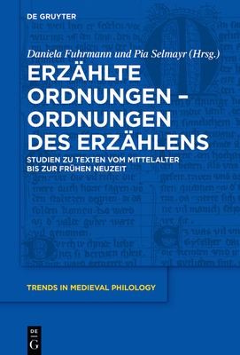 Cover for Erzählte Ordnungen - Ordnungen des Erzählens