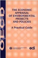 Cover for The Economic Appraisal of Environmental Projects and Policies