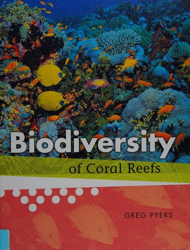 Cover for Biodiversity of coral reefs