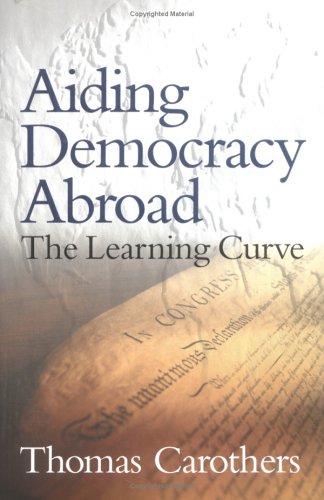 Cover for Aiding Democracy Abroad