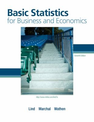Cover for Basic Statistics for Business and Economics with Formula Card