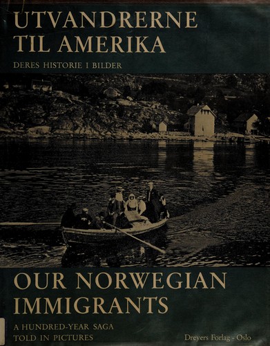 Cover for Utvandrerne til Amerika