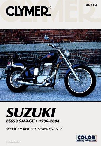 Cover for Clymer Suzuki LS650 Savage 1986-2004