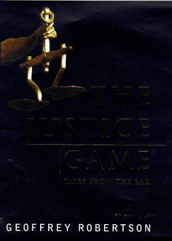 Cover for The justice game