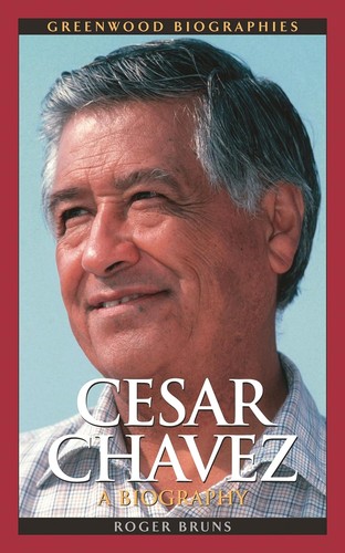Cover for Cesar Chavez
