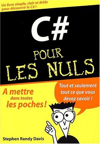 Cover for C# pour les nuls
