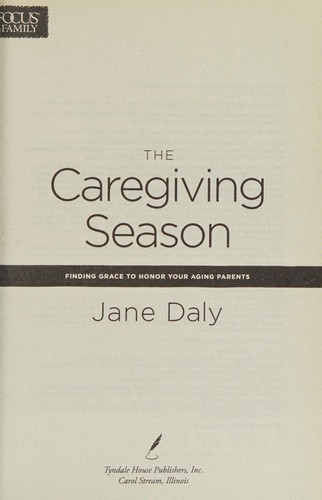 Cover for Caregiving Season