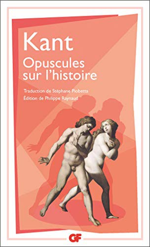 Cover for Opuscules sur l'histoire