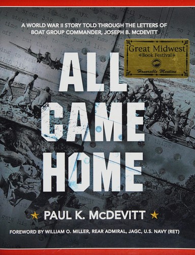 Cover for All came home