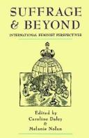 Cover for Suffrage and beyond