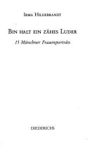 Cover for Bin halt ein zähes Luder