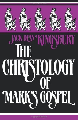 Cover for The Christology of Mark's Gospel