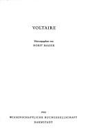 Cover for Voltaire