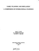 Cover for Family planning and population