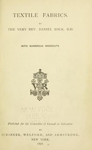 Cover for Textile fabrics