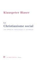 Cover for Le christianisme social