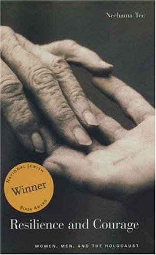 Cover for Resilience and Courage