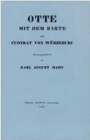 Cover for Otte mit dem Barte. Hrsg. Karl August Hahn. Quedlingburg 1838. Nachdruck.
