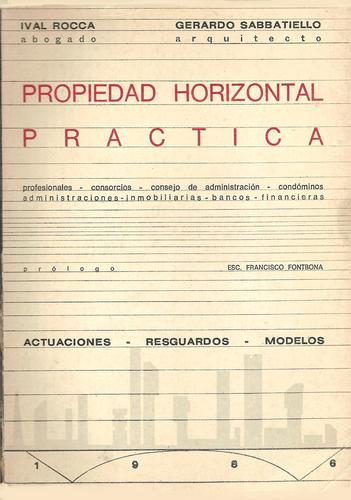 Cover for PROPIEDAD HORIZONTAL PRÁCTICA