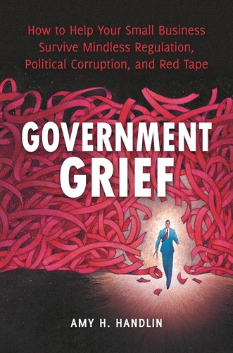 Cover for Government grief