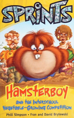 Cover for Hamsterboy and the interschool vegetable growing competition